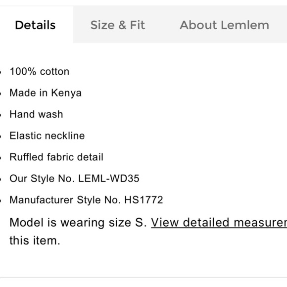 LEM LEM Semay off shoulder dress - Picture 4 of 8